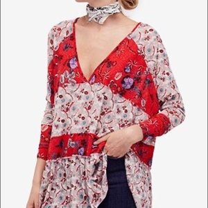 Free People Isabell Tunic sz M